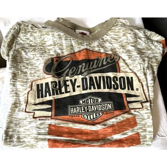 Horn Toad Harley Davidson T-shirt Womens Temple Texas 3XLTeen? - Picture 10 of 16